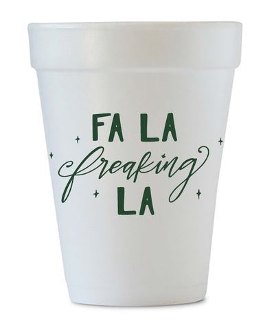 fa la freaking la cups