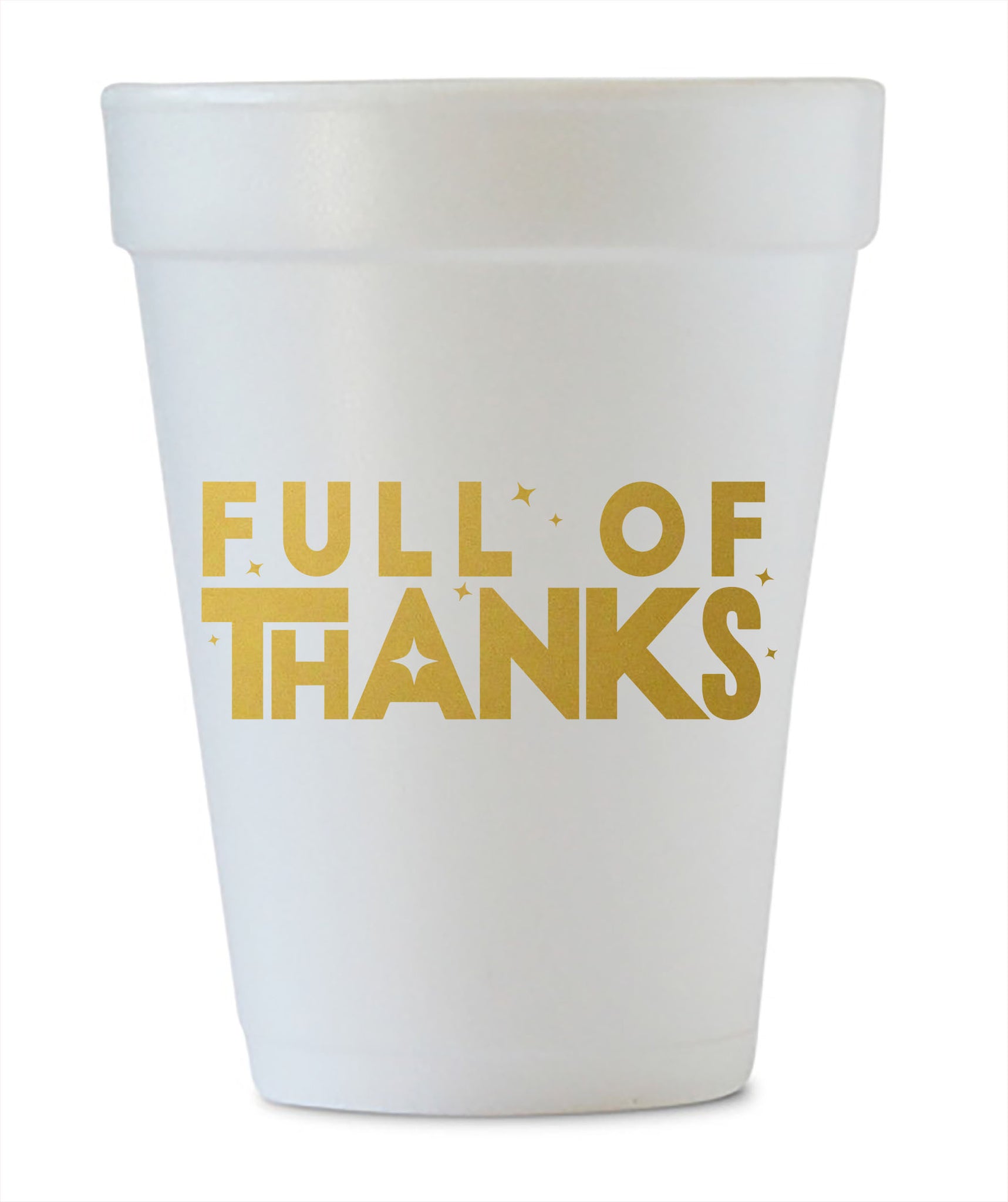 full of thanks thanksgiving cups