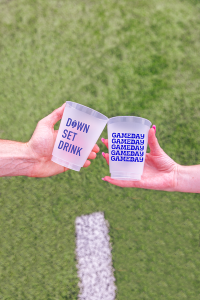 gameday tailgate cups