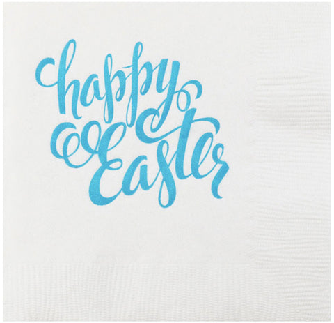 happy easter napkins