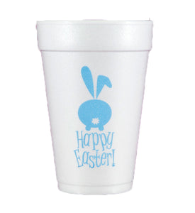 happy easter styofoam cups