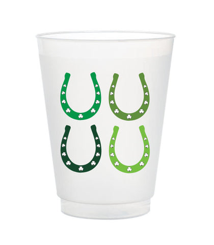 lucky horseshoe frost flex cups