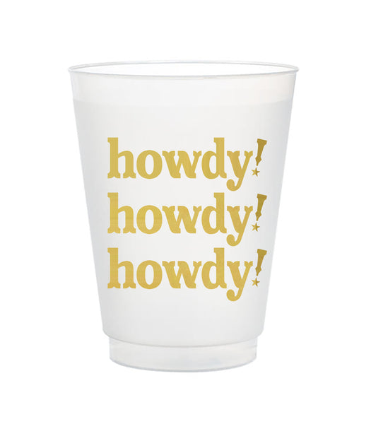 howdy frost flex cups