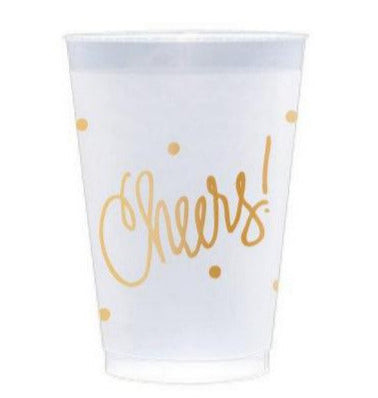cheers reusable shatterproof cups