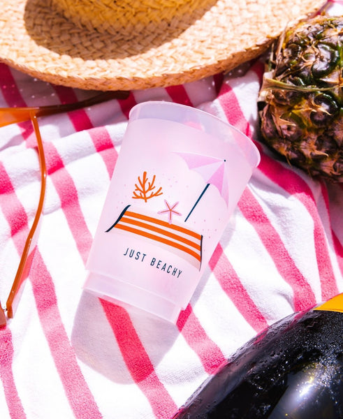 Just Beachy Full-Color Frost Flex Cups