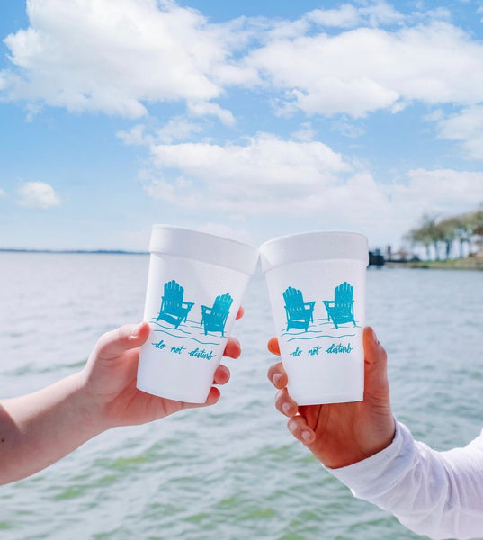 Do Not Disturb Styrofoam Cups