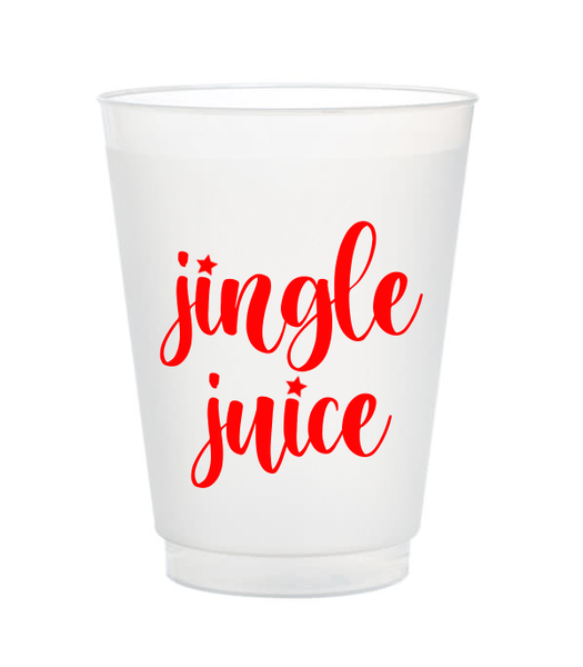 jingle juice shatterproof cups