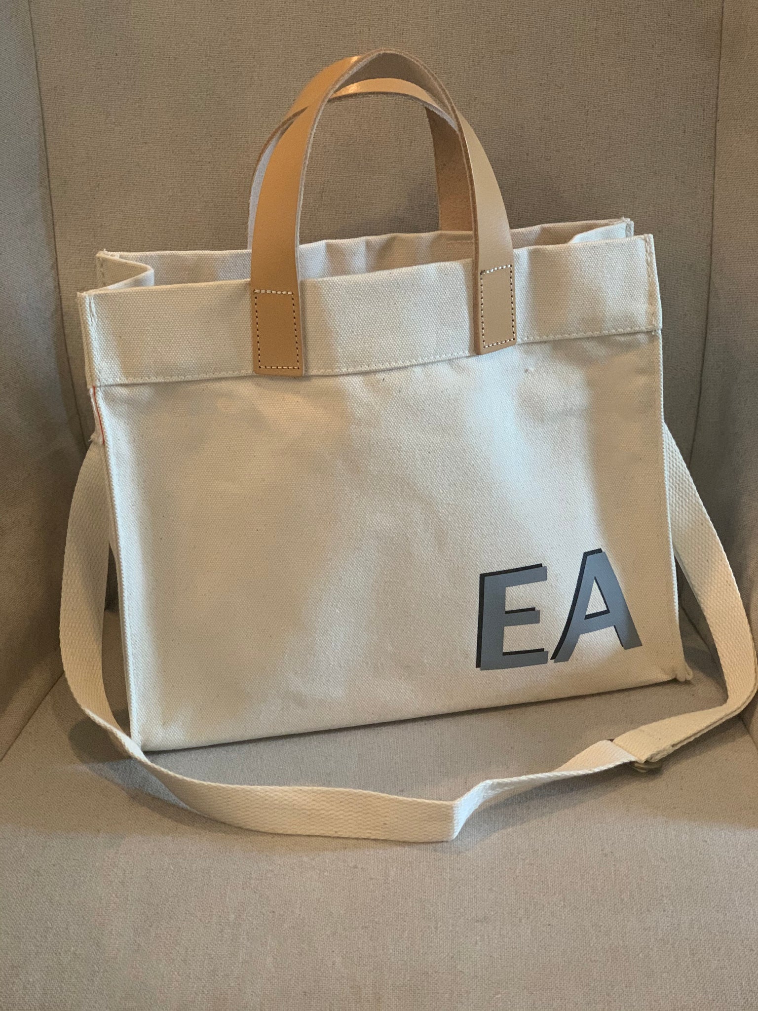 mini monogram canvas tote