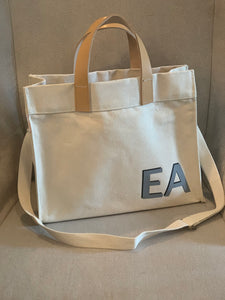 mini monogram canvas tote