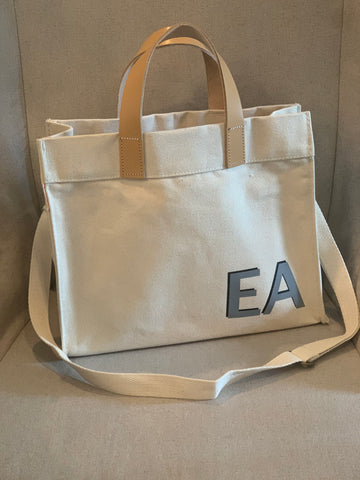 mini monogram canvas tote