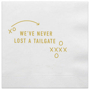 tailgate napkins