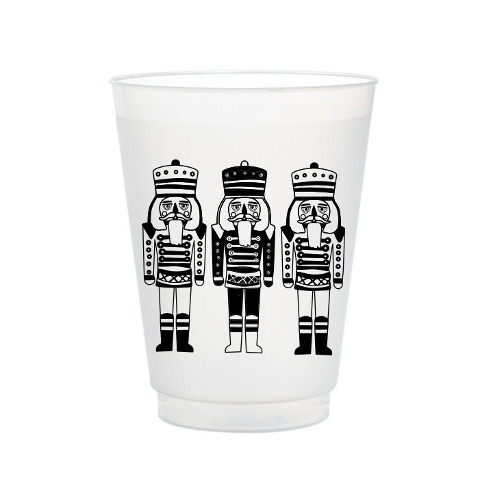 Nutcracker Frost Flex Cups - Black