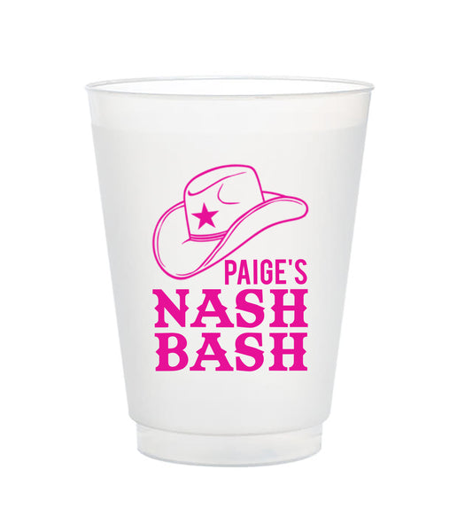 nashville personalized cups