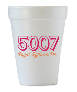 Casa De Styrofoam Cups