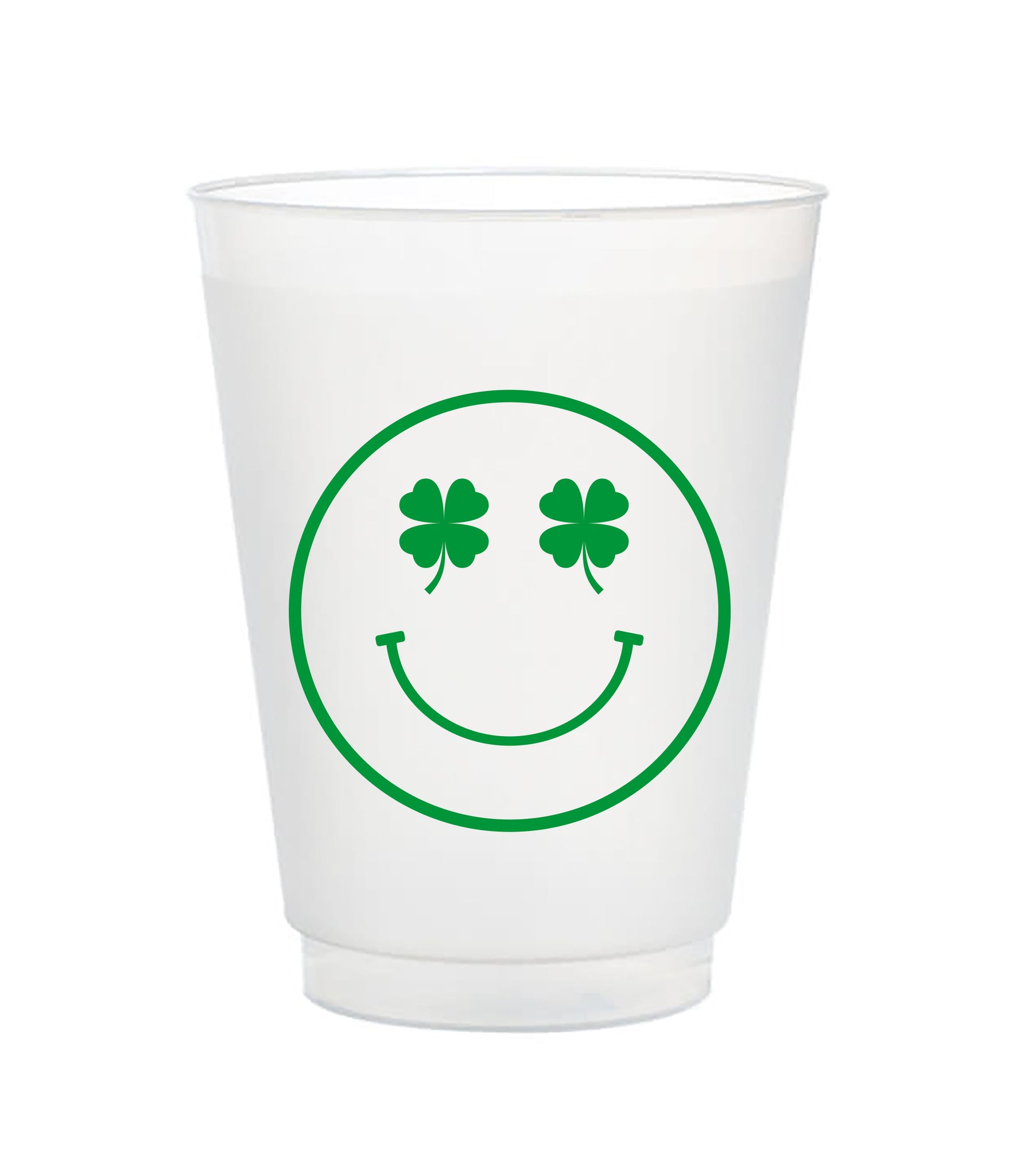 smile shamrock frost flex