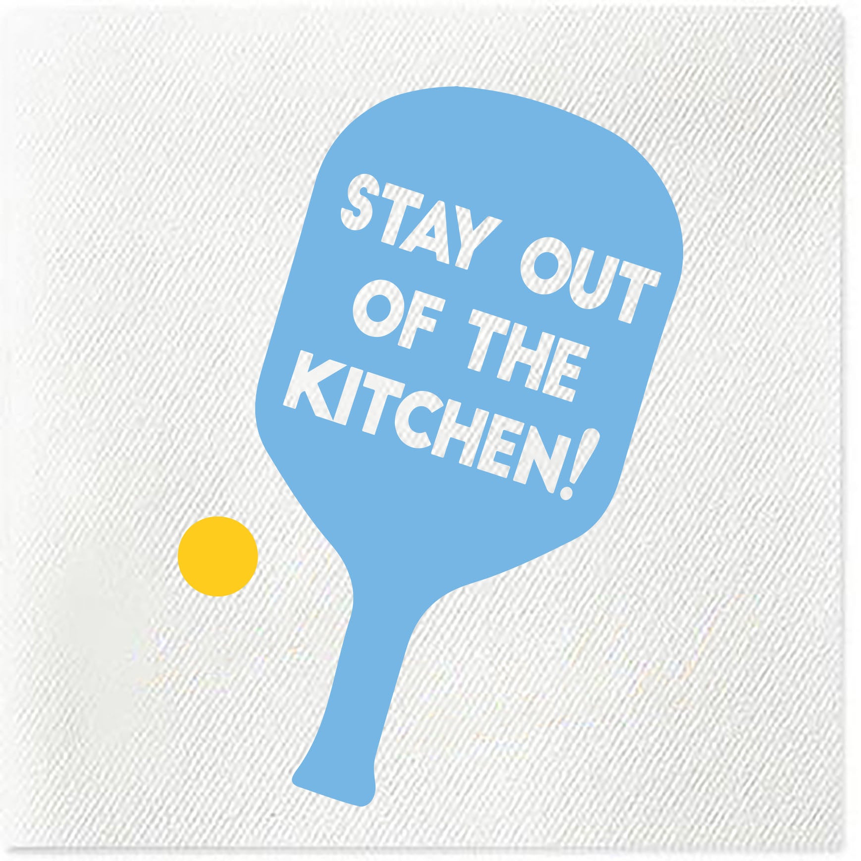 pickleball napkins