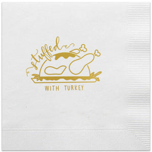 thanksgiving cocktail napkins