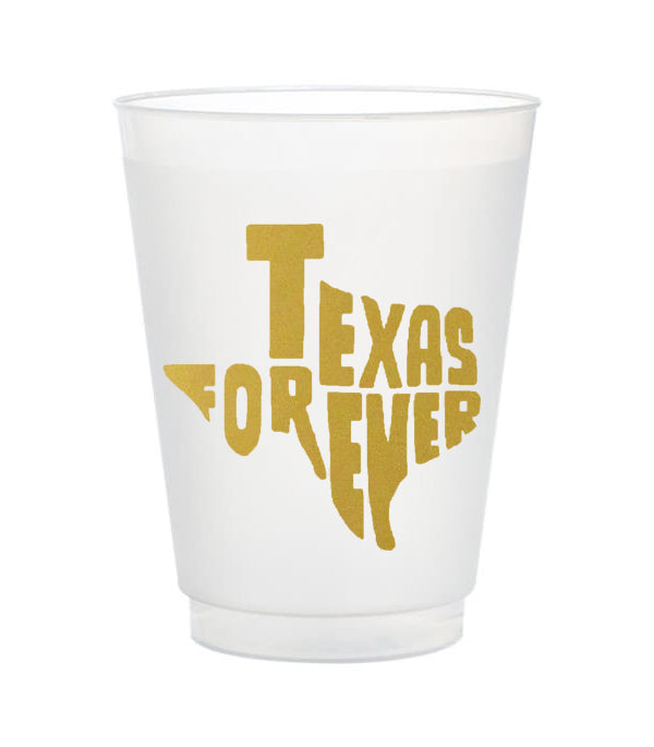 texas forever cups