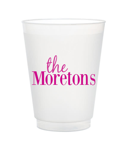 Personalized Frost Flex Cups - Custom Artwork – Moon Mippy