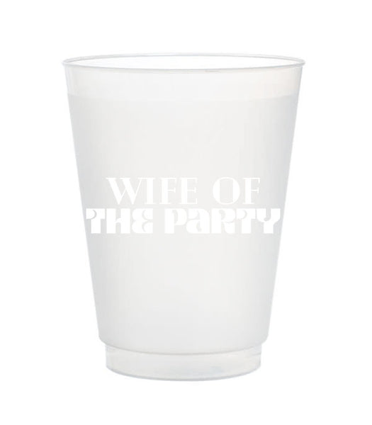 wife of the party cups